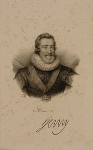 Henri IV (1553-1610) av Frankrike av Francois Seraphin Delpech