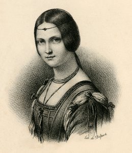 La Belle Feronnaire, c1830. av Francois Seraphin Delpech