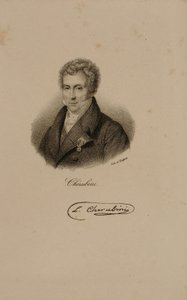 Luigi Cherubini (1760–1842) av Francois Seraphin Delpech