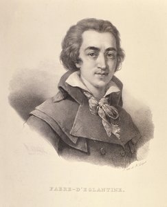 Portrett av Fabre dEglantine (1750-94), 1825 av Francois Seraphin Delpech