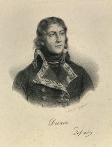 Portrett av general Louis Charles Antoine Desaix av Francois Seraphin Delpech