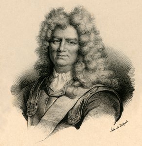 Vauban, 1633-1707, c1830. av Francois Seraphin Delpech