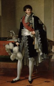 Henri-Jacques-Guillaume Clarke, hertug av Feltre (1765-1818) av Francois Xavier Fabre