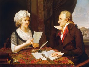 Portrett av Vittorio Alfieri (Asti av Francois Xavier Fabre