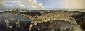 Generell utsikt over Napoli