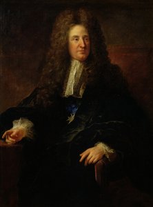 Portrett av Jules Hardouin Mansart (1646-1708)