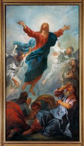 Oppstigningen. Maleri av Jean Francois De Troy