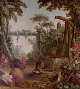 Gårdsgården av François Boucher