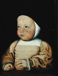 Portrett av Charles av Frankrike (1522-45) Duc dAngouleme, ca. 1524