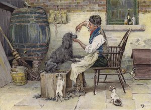 "A Victim of Fashion" (farge litho)