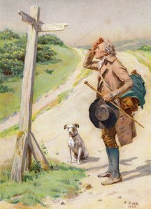 "Five Miles from Everywhere" (farge litho)