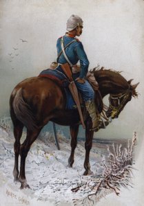Horse Guard (farge litho)