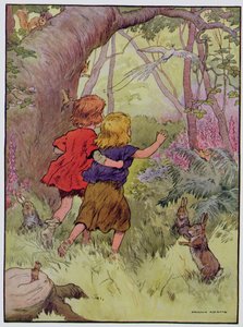 Hansel and Gretel, illustrasjon fra 