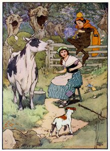 Illustrasjon for historien om Tom Piper