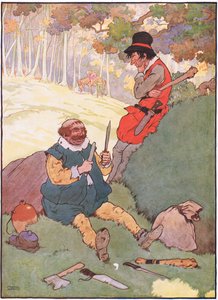 Likevel lovet en av dem, mer hardhjertet, å gjøre sitt ansvar på 1930-tallet av Frank Adams