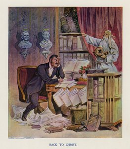 Tilbake til Kristus (fargelitografi)