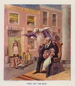 Du er mannen! (fargelitografi)