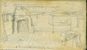 Rom i det gamle handelshuset, 1851