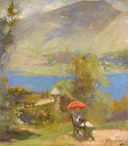 Kunstnerens kone på Grasmere