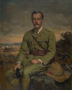 Portrett av Orlando, Viscount Newport, etterpå 5. jarl av Bradford, ca. 1902 (olje på lerret)
