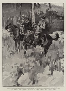 General Symons død i slaget ved Talana Hill