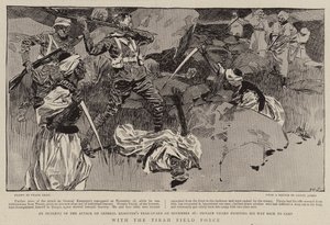 Med Tirah Field Force av Frank Craig