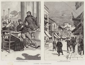 Athen illustrert