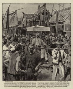 Av Prestige Alone, A Street Scene in Canton