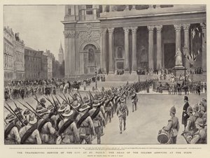 Thanksgiving-tjenesten til CIV ved St. Paul