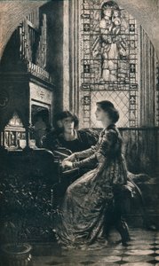 Harmoni, 1877, 1912 av Frank Dicksee