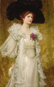 My Lady Fair av Frank Dicksee