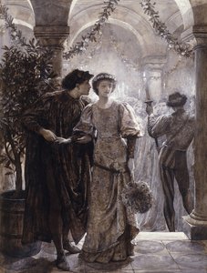 Scener fra Romeo og Julie: Ballscenen
