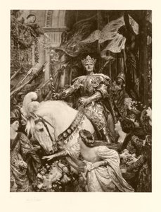 To kroner (fotogravure) av Frank Dicksee