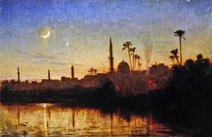 Asyut hovedstaden i Øvre Egypt