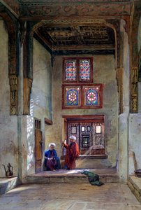 Resepsjonsrom, Memlook Radnau Beys House, Kairo, 1873