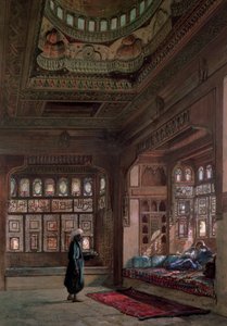 Haremet til Sheikh Sadat, Kairo, 1870