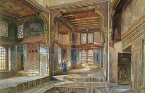 Huset til Moufti Sheikh el Mahadi, Kairo, 1873
