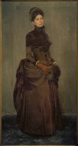 Elizabeth Boott Duveneck av Frank Duveneck
