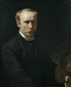 Frederick Dielman, 1882 av Frank Duveneck