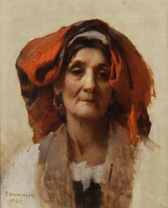 Leder for en italiensk kvinne, 1887
