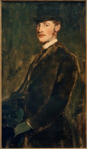 John White Alexander av Frank Duveneck