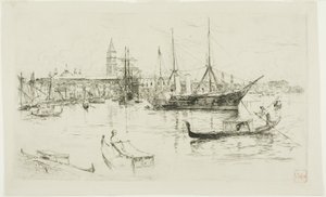 Laguna, Venezia av Frank Duveneck