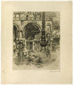 Markusplassen av Frank Duveneck