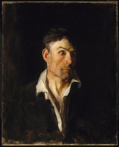 Portrett av en mann (Richard Creifelds) av Frank Duveneck