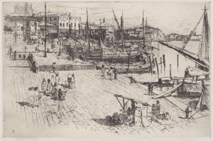 Riva Degli Schiavoni, nr. 1 av Frank Duveneck