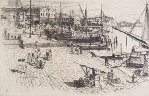 Riva degli Schiavone, nr. 1 av Frank Duveneck