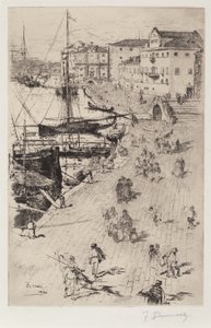 Riva degli Schiavoni, nr. 2 av Frank Duveneck