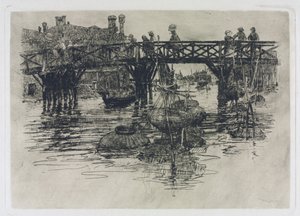 San Pietro i Castello, Venezia, 1883. av Frank Duveneck