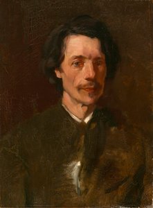 Walter Shirlaw, ca. 1873. av Frank Duveneck