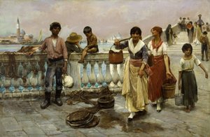 Vannbærere, Venezia, 1884.